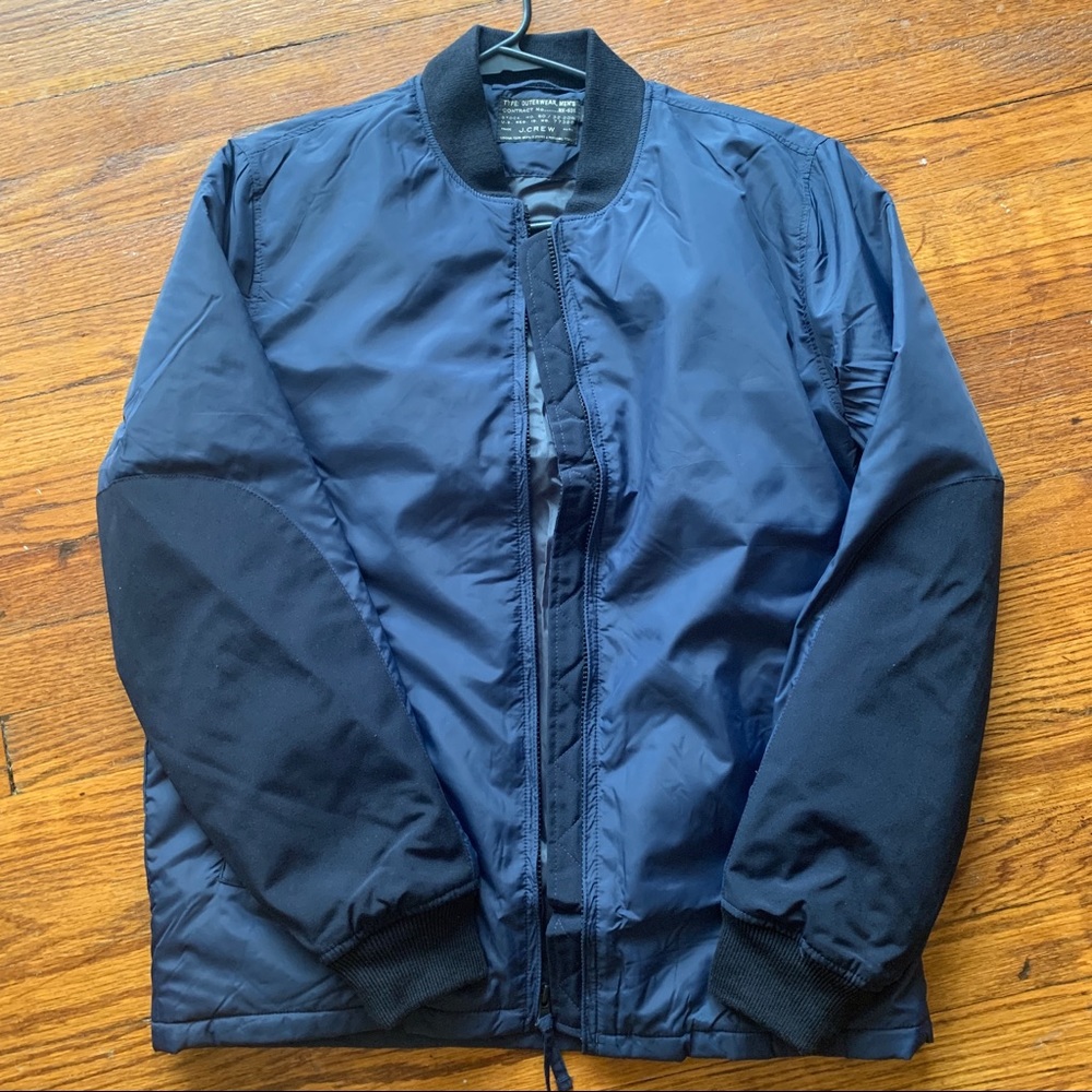J Crew insulated everyday bomber jacket